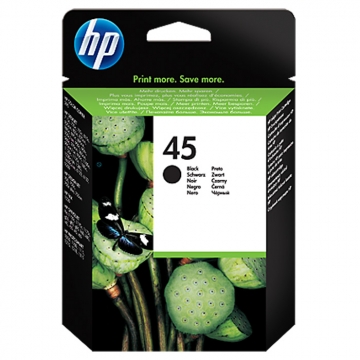 HP (Hewlett Packard) 45 51645AE Orjinal Siyah Kartuş 930 Sayfa