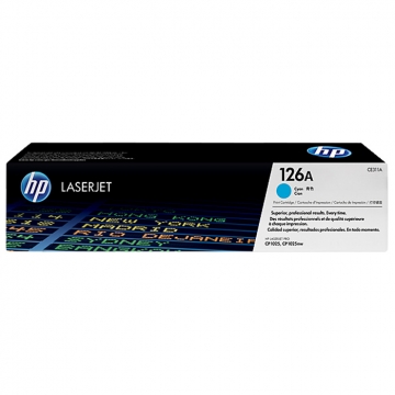 HP (Hewlett Packard) 126A CE311A Orjinal Mavi Lazer Toner 1.000 Sayfa