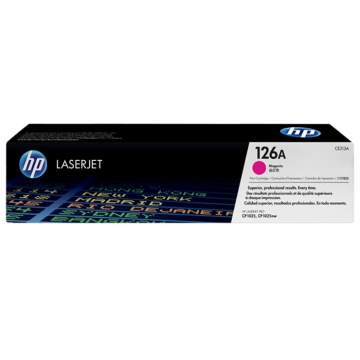 HP (Hewlett Packard) 126A CE313A Orjinal Kırmızı Lazer Toner 1.000 Sayfa