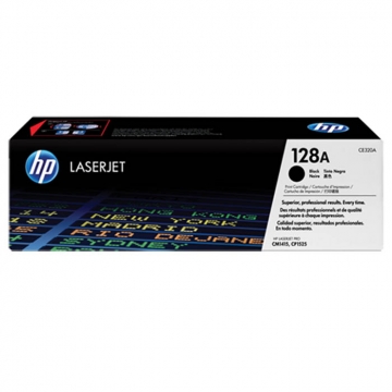 HP (Hewlett Packard) 128A CE320A Orjinal Siyah Lazer Toner 2.000 Sayfa