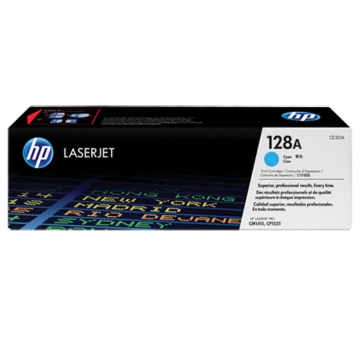 HP (Hewlett Packard) 128A CE321A Orjinal Mavi Lazer Toner 1.300 Sayfa