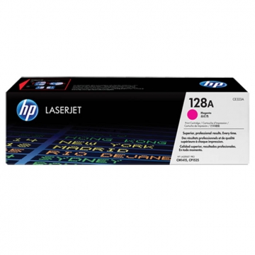 HP (Hewlett Packard) 128A CE323A Orjinal Kırmızı Lazer Toner 1.300 Sayfa