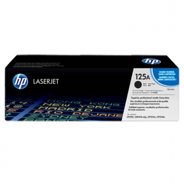 HP (Hewlett Packard) 125A CB540A Orjinal Siyah Lazer Toner 2.200 Sayfa