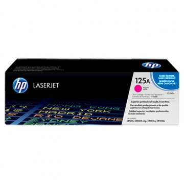 HP (Hewlett Packard) 125A CB543A Orjinal Kırmızı Lazer Toner 1.400 Sayfa