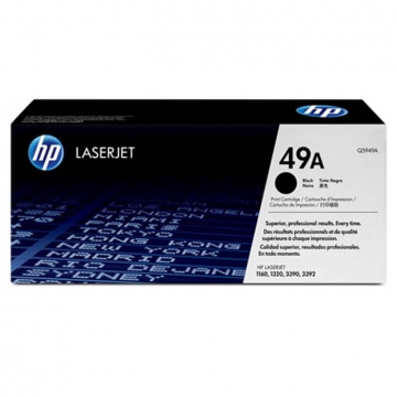 HP (Hewlett Packard) 49A Q5949A Orjinal Siyah Lazer Toner 2.500 Sayfa