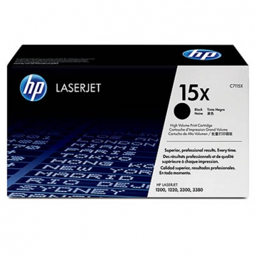 HP (Hewlett Packard) 15X C7115X Orjinal Siyah Lazer Toner 3.500 Sayfa