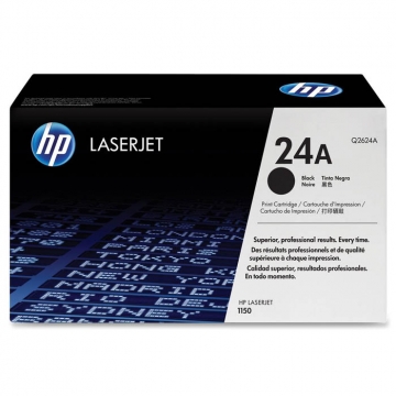 HP (Hewlett Packard) 24A Q2624A Orjinal Siyah Lazer Toner 2.500 Sayfa
