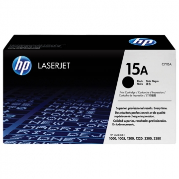HP (Hewlett Packard) 15A C7115A Orjinal Siyah Lazer Toner 2.500 Sayfa