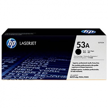 HP (Hewlett Packard) 53A Q7553A Orjinal Siyah Lazer Toner 3.000 Sayfa