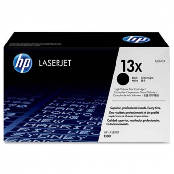 HP (Hewlett Packard) 13X Q2613X Orjinal Siyah Lazer Toner 3.500 Sayfa