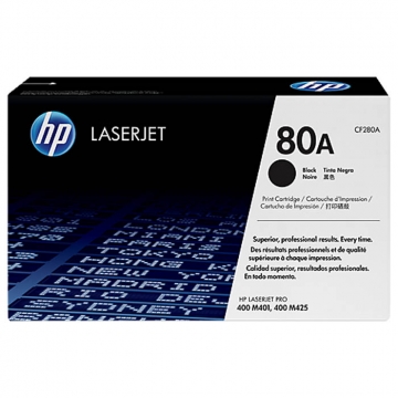HP (Hewlett Packard) 80A CF280A Orjinal Siyah Lazer Toner 2.700 Sayfa