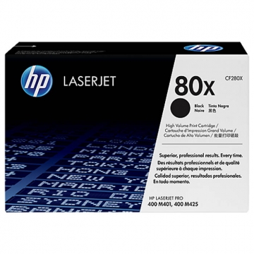 HP (Hewlett Packard) 80X CF280X Orjinal Siyah Lazer Toner 6.900 Sayfa