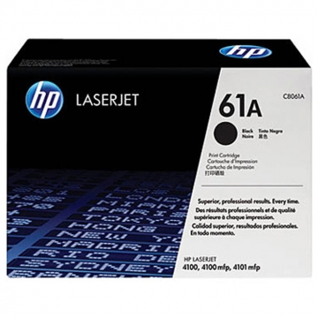 HP (Hewlett Packard) 61A C8061A Orjinal Siyah Lazer Toner 6.000 Sayfa