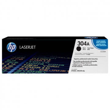 HP (Hewlett Packard) 304A CC530A Orjinal Siyah Lazer Toner 3.500 Sayfa