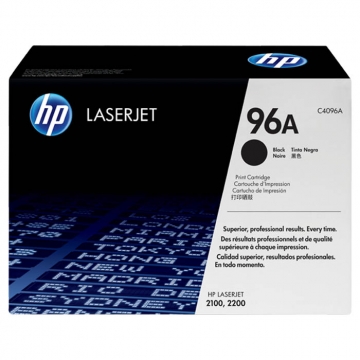 HP (Hewlett Packard) 96A C4096A Orjinal Siyah Lazer Toner 4.000 Sayfa