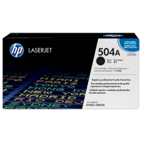 <span>HP (Hewlett Packard)</span> 504A CE250A Orjinal Siyah Lazer Toner 5.000 Sayfa