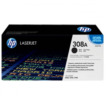 HP (Hewlett Packard) 308A Q2670A Orjinal Siyah Lazer Toner 6.000 Sayfa