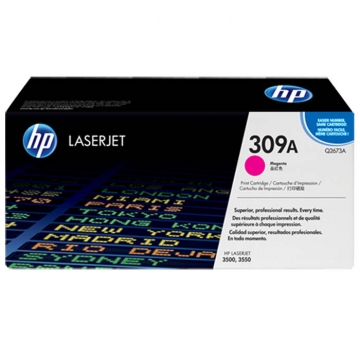 HP (Hewlett Packard) 309A Q2673A Orjinal Kırmızı Lazer Toner 4.000 Sayfa