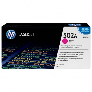 HP (Hewlett Packard) 502A Q6473A Orjinal Kırmızı Lazer Toner 4.000 Sayfa