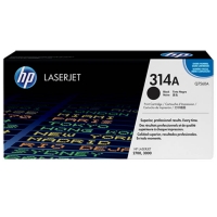 HP (Hewlett Packard) 314A Q7560A Orjinal Siyah Lazer Toner 6.500 Sayfa