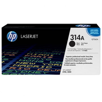 HP (Hewlett Packard) 314A Q7560A Orjinal Siyah Lazer Toner 6.500 Sayfa