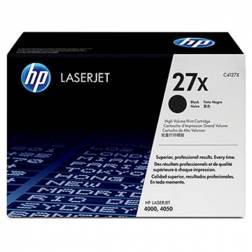 HP (Hewlett Packard) 27X C4127X Orjinal Siyah Lazer Toner 10.000 Sayfa