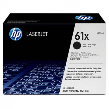 HP (Hewlett Packard) 61X C8061X Orjinal Siyah Lazer Toner 10.000 Sayfa