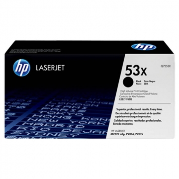 HP (Hewlett Packard) 53X Q7553X Orjinal Siyah Lazer Toner 7.000 Sayfa