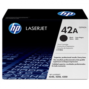 HP (Hewlett Packard) 42A Q5942A Orjinal Siyah Lazer Toner 10.000 Sayfa