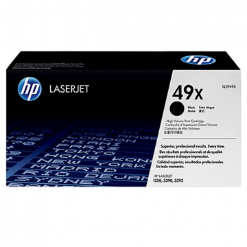 HP (Hewlett Packard) 49X Q5949X Orjinal Siyah Lazer Toner 6.000 Sayfa