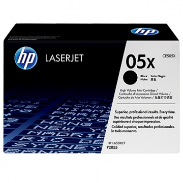 HP (Hewlett Packard) 05X CE505X Orjinal Siyah Lazer Toner 6.500 Sayfa