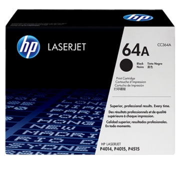 HP (Hewlett Packard) 64A CC364A Orjinal Siyah Lazer Toner 10.000 Sayfa