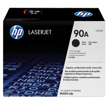 HP (Hewlett Packard) 90A CE390A Orjinal Siyah Lazer Toner 10.000 Sayfa