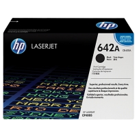 HP (Hewlett Packard) 642A CB400A Orjinal Siyah Lazer Toner 7.500 Sayfa