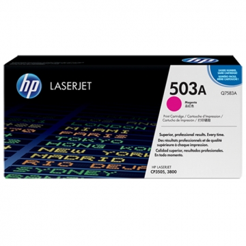HP (Hewlett Packard) 503A Q7583A Orjinal Kırmızı Lazer Toner 6.000 Sayfa