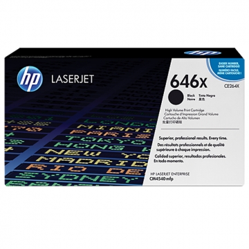 HP (Hewlett Packard) 646X CE264X Orjinal Siyah Lazer Toner 17.000 Sayfa