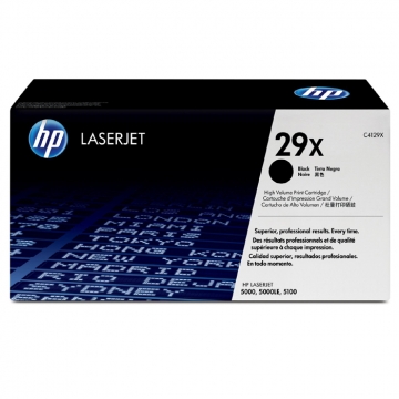 HP (Hewlett Packard) 29X C4129X Orjinal Siyah Lazer Toner 10.000 Sayfa