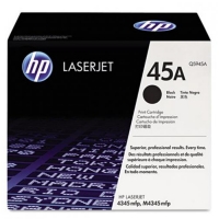 HP (Hewlett Packard) 45A Q5945A Orjinal Siyah Lazer Toner 18.000 Sayfa