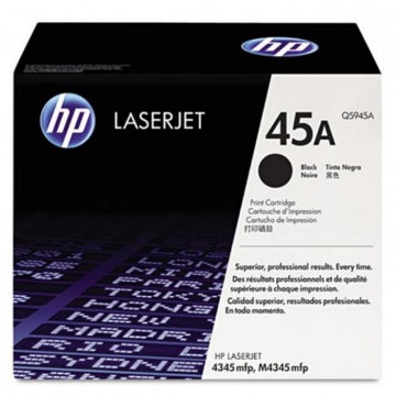 HP (Hewlett Packard) 45A Q5945A Orjinal Siyah Lazer Toner 18.000 Sayfa