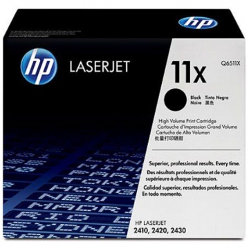 HP (Hewlett Packard) 11X Q6511X Orjinal Siyah Lazer Toner 12.000 Sayfa