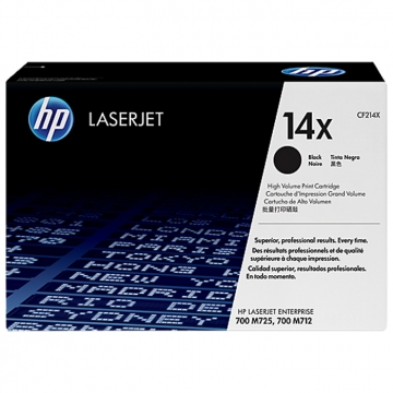 HP (Hewlett Packard) 14X CF214X Orjinal Siyah Lazer Toner 17.500 Sayfa