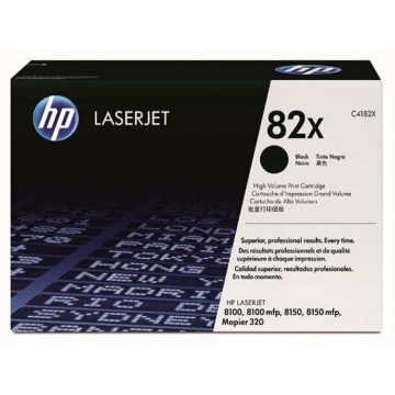 HP (Hewlett Packard) 82X C4182X Orjinal Siyah Lazer Toner 20.000 Sayfa