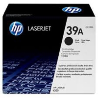HP (Hewlett Packard) 39A Q1339A Orjinal Siyah Lazer Toner 18.000 sayfa