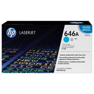 HP (Hewlett Packard) 646A CF031A Orjinal Mavi Lazer Toner 12.500 Sayfa