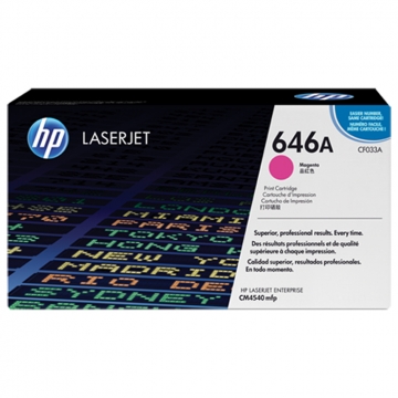 HP (Hewlett Packard) 646A CF033A Orjinal Kırmızı Lazer Toner 12.500 Sayfa