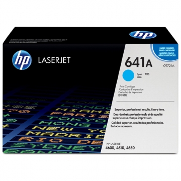 HP (Hewlett Packard) 641A C9721A Orjinal Mavi Lazer Toner 8.000 Sayfa