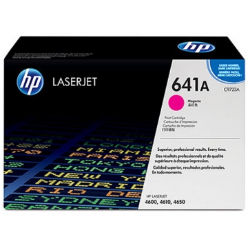 HP (Hewlett Packard) 641A C9723A Orjinal Kırmızı Lazer Toner 8.000 Sayfa