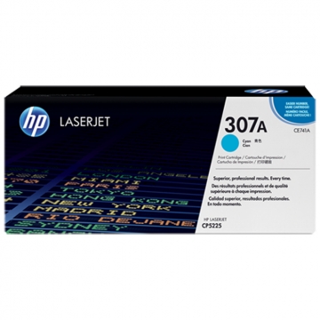 HP (Hewlett Packard) 307A CE741A Orjinal Mavi Lazer Toner 7.300 Sayfa