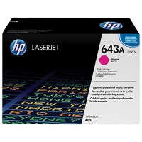 <span>HP (Hewlett Packard)</span> 643A Q5953A Orjinal Kırmızı Lazer Toner 10.000 Sayfa