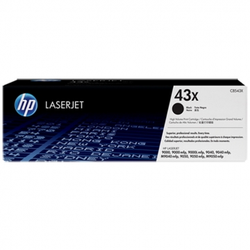 HP (Hewlett Packard) 43X C8543X Orjinal Siyah Lazer Toner 30.000 Sayfa